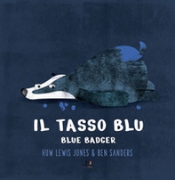 Il tasso blu-Blue badger - Librerie.coop