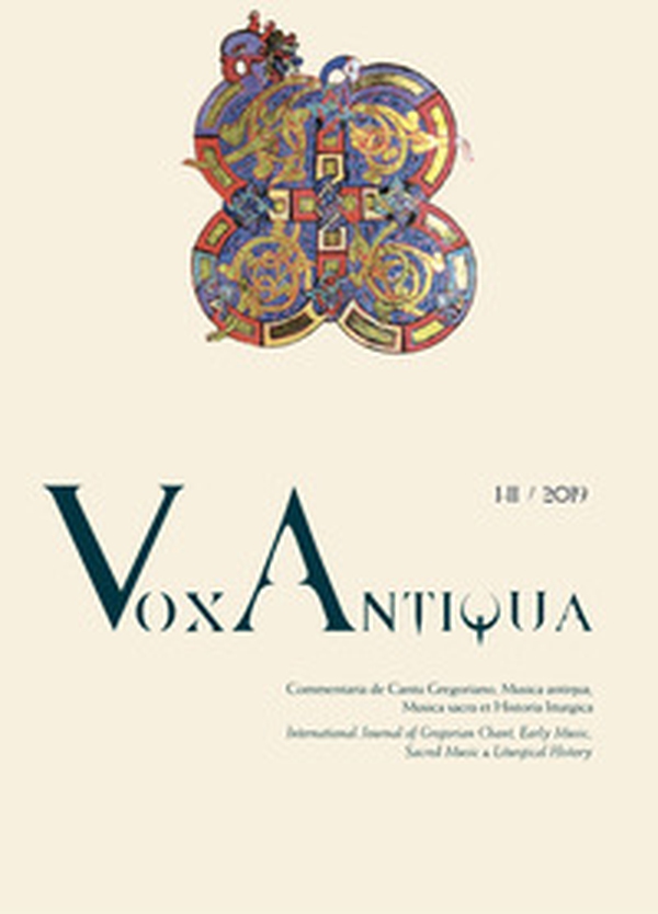 Vox antiqua. Commentaria de cantu gregoriano, musica antiqua, musica sacra et historia liturgica - Librerie.coop Vox antiqua. Commentaria de cantu gregoriano, musica antiqua, musica sacra et historia liturgica - Librerie.coop