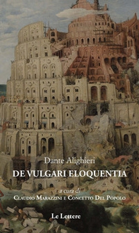 De vulgari eloquentia - Librerie.coop