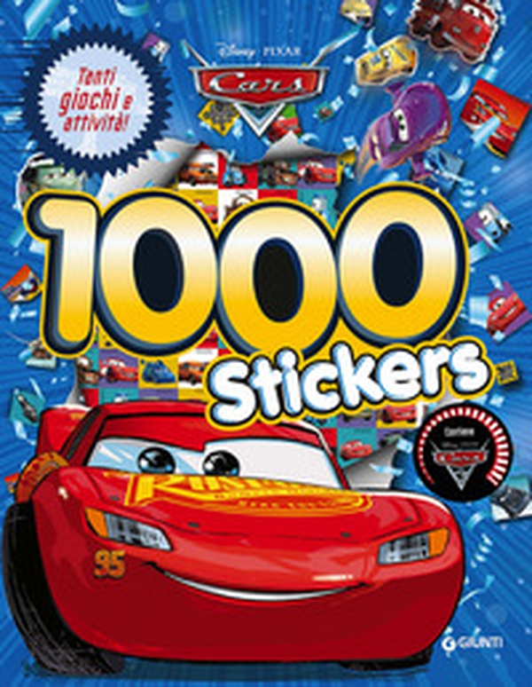 Cars 3. 1000 stickers. Con adesivi - Librerie.coop Cars 3. 1000 stickers. Con adesivi - Librerie.coop