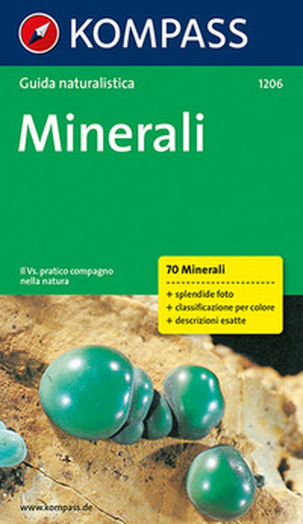 Guida naturalistica n. 1206. Minerali - Librerie.coop Guida naturalistica n. 1206. Minerali - Librerie.coop