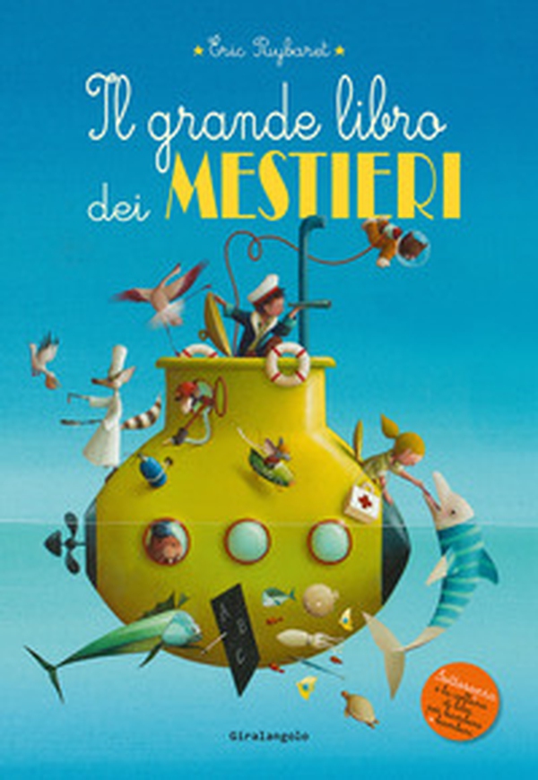 Il grande libro dei mestieri - Librerie.coop Il grande libro dei mestieri - Librerie.coop