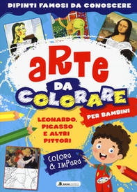 Leonardo, Picasso e altri pittori. Arte da colorare per bambini - Librerie.coop Leonardo, Picasso e altri pittori. Arte da colorare per bambini - Librerie.coop