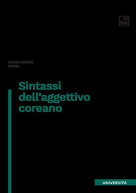 Sintassi dell'aggettivo coreano - Librerie.coop