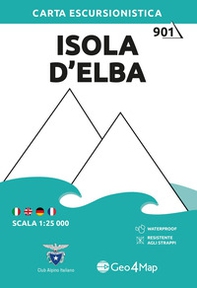 Isola d'Elba. Carta escursionistica 1:25.000 - Librerie.coop