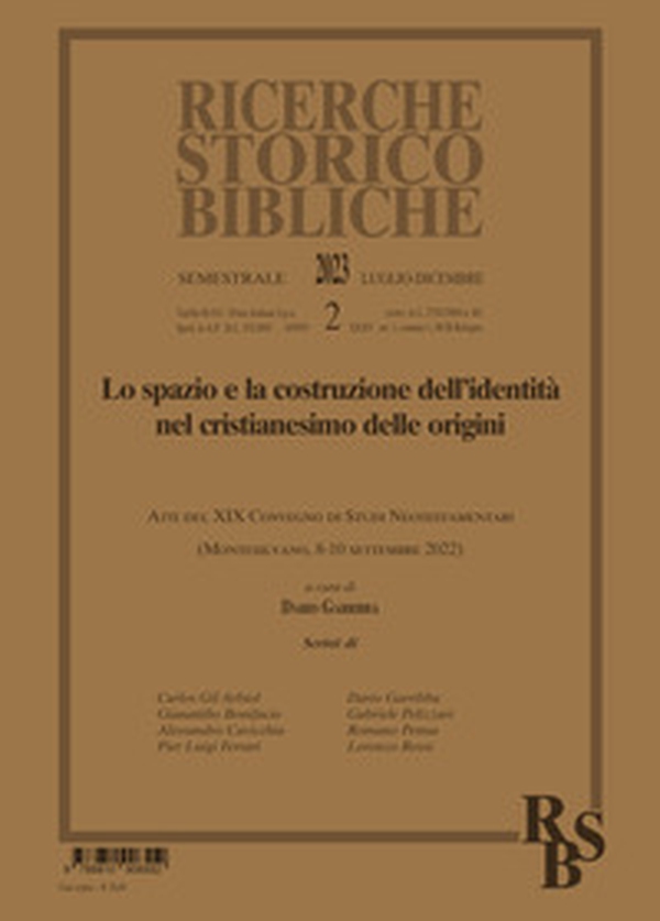 Ricerche storico-bibliche - Vol. 2 - Librerie.coop Ricerche storico-bibliche - Vol. 2 - Librerie.coop