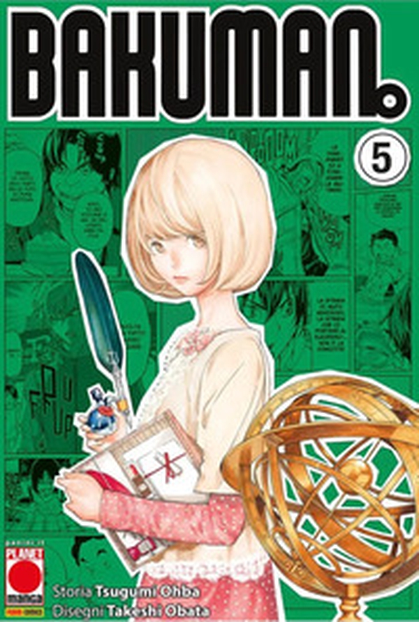 Bakuman. New edition - Vol. 5 - Librerie.coop Bakuman. New edition - Vol. 5 - Librerie.coop