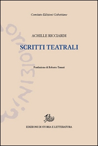 Scritti teatrali - Librerie.coop