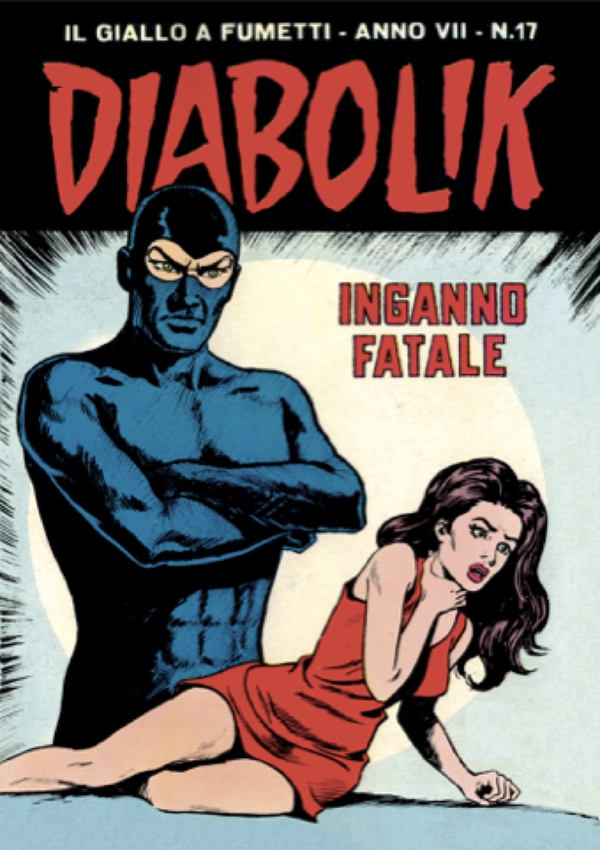 Diabolik 119. Inganno fatale - Librerie.coop