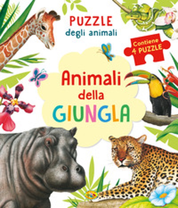 Animali della giungla - Librerie.coop Animali della giungla - Librerie.coop
