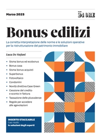 Bonus edilizi - Librerie.coop
