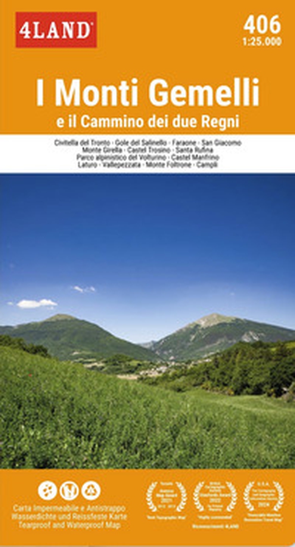 Monti Gemelli e il Cammino dei due Regni - Librerie.coop