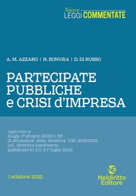 Partecipate pubbliche e crisi d'impresa - Librerie.coop