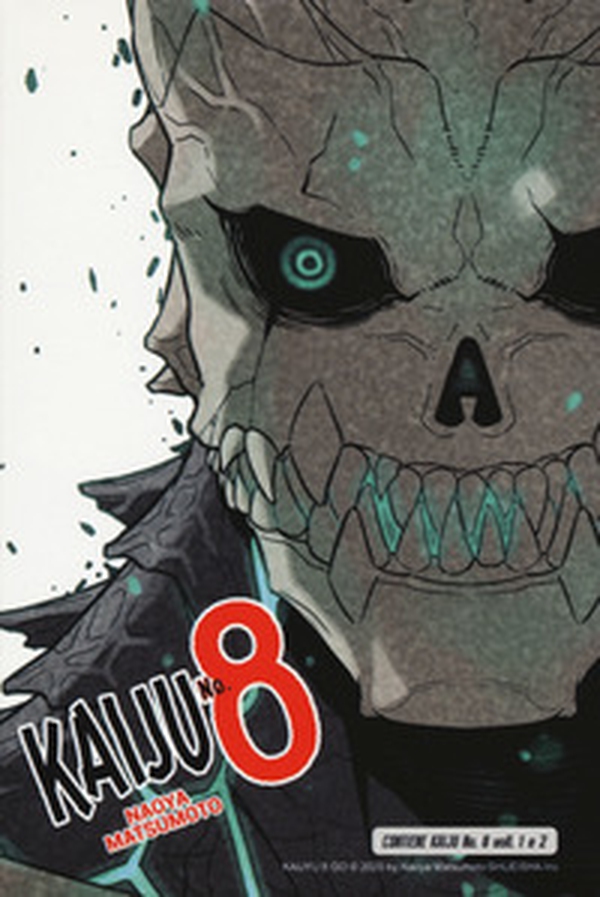 Kaiju No. 8. Monstrous box - Vol. 1-2 - Librerie.coop Kaiju No. 8. Monstrous box - Vol. 1-2 - Librerie.coop
