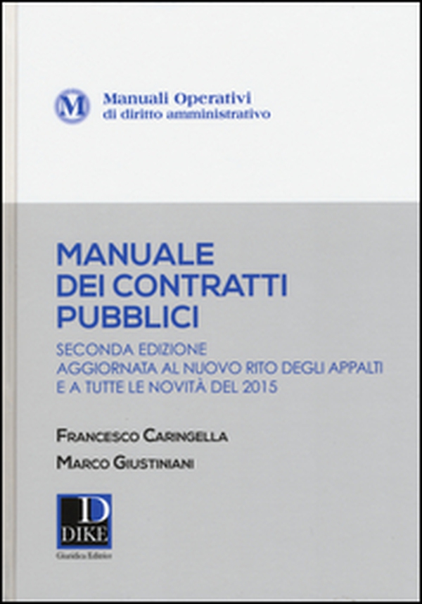 Manuale dei contratti pubblici - Librerie.coop Manuale dei contratti pubblici - Librerie.coop