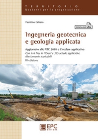 Ingegneria geotecnica e geologia applicata - Librerie.coop Ingegneria geotecnica e geologia applicata - Librerie.coop
