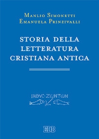 Storia della letteratura cristiana antica - Librerie.coop