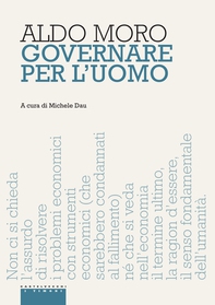 Governare per l'uomo - Librerie.coop Governare per l'uomo - Librerie.coop
