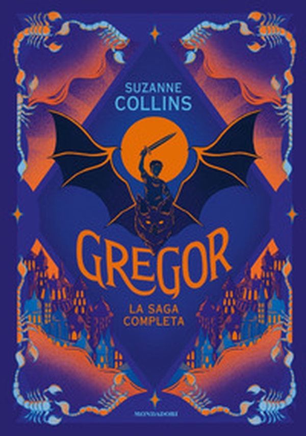 Gregor. La saga completa: La prima profezia-La profezia del flagello-La profezia del sangue-La profezia segreta-La profezia del tempo - Librerie.coop Gregor. La saga completa: La prima profezia-La profezia del flagello-La profezia del sangue-La profezia segreta-La profezia del tempo - Librerie.coop