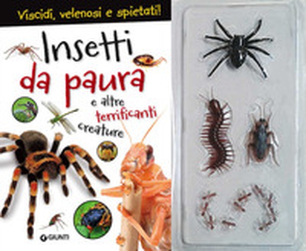 Insetti da paura e altre terrificanti creature - Librerie.coop Insetti da paura e altre terrificanti creature - Librerie.coop