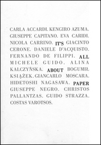 It's all about paper - Librerie.coop