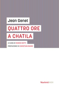 Quattro ore a Chatila - Librerie.coop