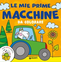 Le mie prime macchine da colorare - Librerie.coop