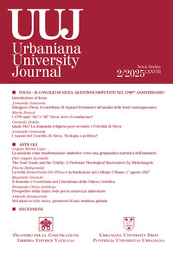 Urbaniana University Journal - Vol. 2 - Librerie.coop