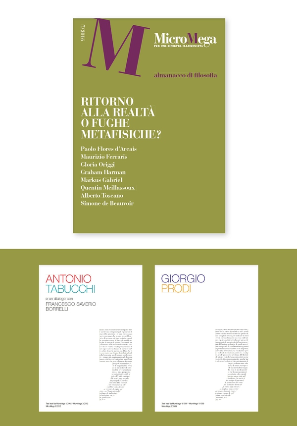 Micromega: 7/2016 - Librerie.coop