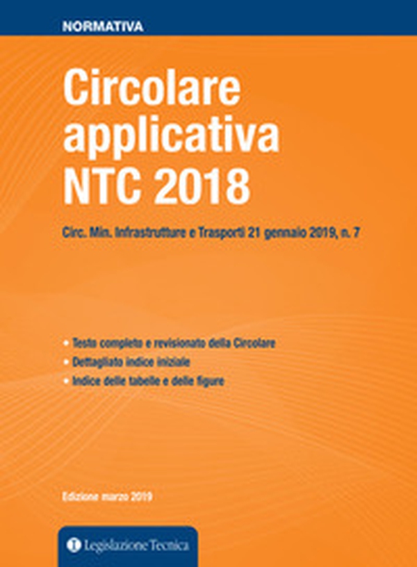 Circolare applicativa NTC 2018 - Librerie.coop Circolare applicativa NTC 2018 - Librerie.coop