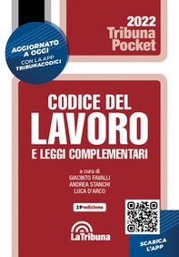 Codice del lavoro e leggi complementari - Librerie.coop