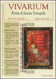Vivarium. Rivista di scienze teologiche - Librerie.coop
