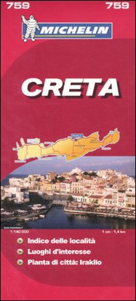 Creta 1:140.000 - Librerie.coop