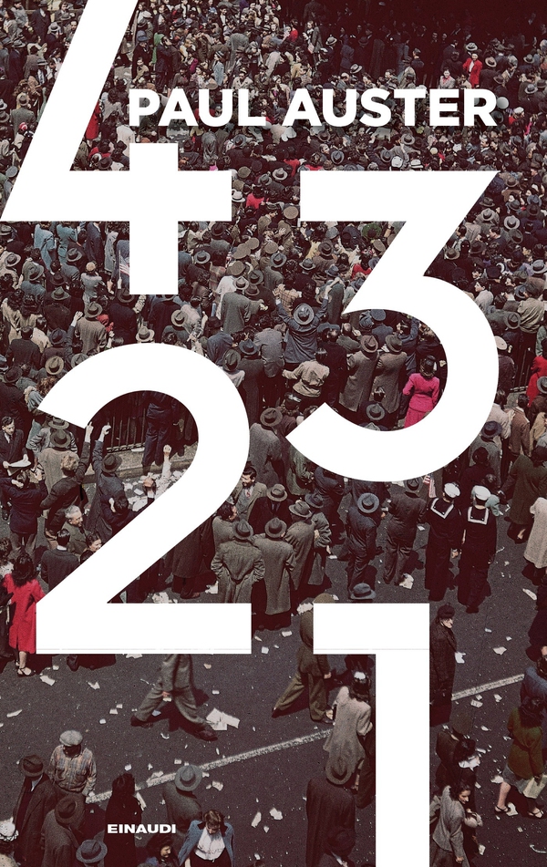 4 3 2 1 (versione italiana) - Librerie.coop 4 3 2 1 (versione italiana) - Librerie.coop