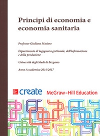 Principi di economia e economia sanitaria - Librerie.coop