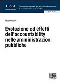 Evoluzione ed effetti dell'accountability nelle amministrazioni pubbliche - Librerie.coop