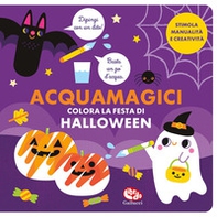 Colora la festa di Halloween. Acquamagici - Librerie.coop
