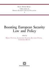 Boosting European Security Law and Policy - Librerie.coop
