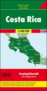 Costa Rica 1:400.000 - Librerie.coop