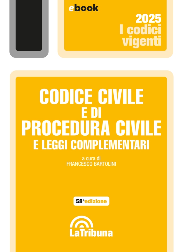 Codice civile e di procedura civile e leggi complementari - Librerie.coop Codice civile e di procedura civile e leggi complementari - Librerie.coop