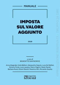 Manuale Iva 2026 - Librerie.coop