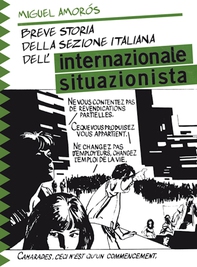 Breve storia della sezione italiana dell'internazionale situazionista - Librerie.coop Breve storia della sezione italiana dell'internazionale situazionista - Librerie.coop