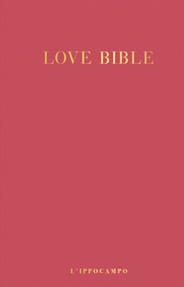 Love bible - Librerie.coop Love bible - Librerie.coop