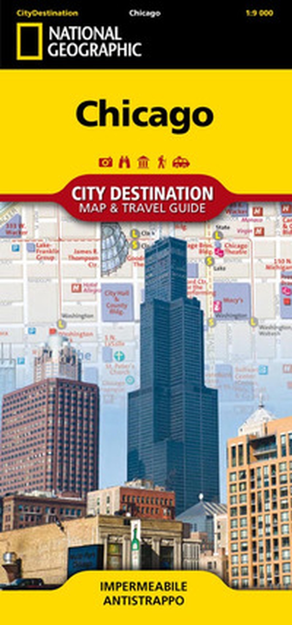 Chicago 1:9.000 - Librerie.coop Chicago 1:9.000 - Librerie.coop
