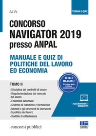 Concorso Navigator 2019 presso ANPAL - Librerie.coop