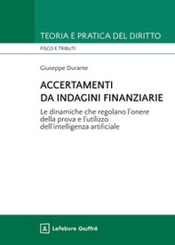 Accertamenti da Indagini Finanziarie - Librerie.coop