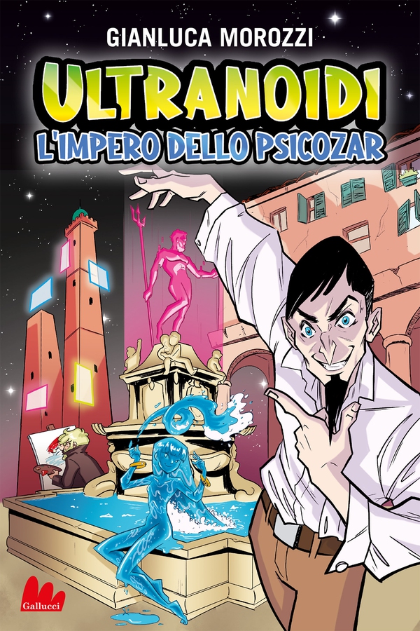 Ultranoidi. L'impero dello Psicozar - Librerie.coop Ultranoidi. L'impero dello Psicozar - Librerie.coop