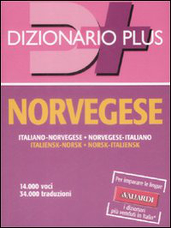 Dizionario norvegese. Italiano-norvegese. Norvegese-italiano - Librerie.coop Dizionario norvegese. Italiano-norvegese. Norvegese-italiano - Librerie.coop