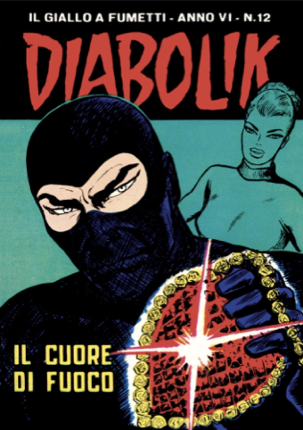 Diabolik 88. Il cuore di fuoco - Librerie.coop