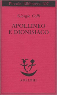 Apollineo e dionisiaco - Librerie.coop
